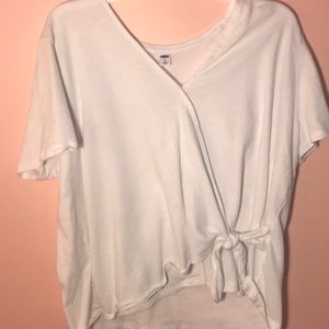 Old navy Tie Up Shirt